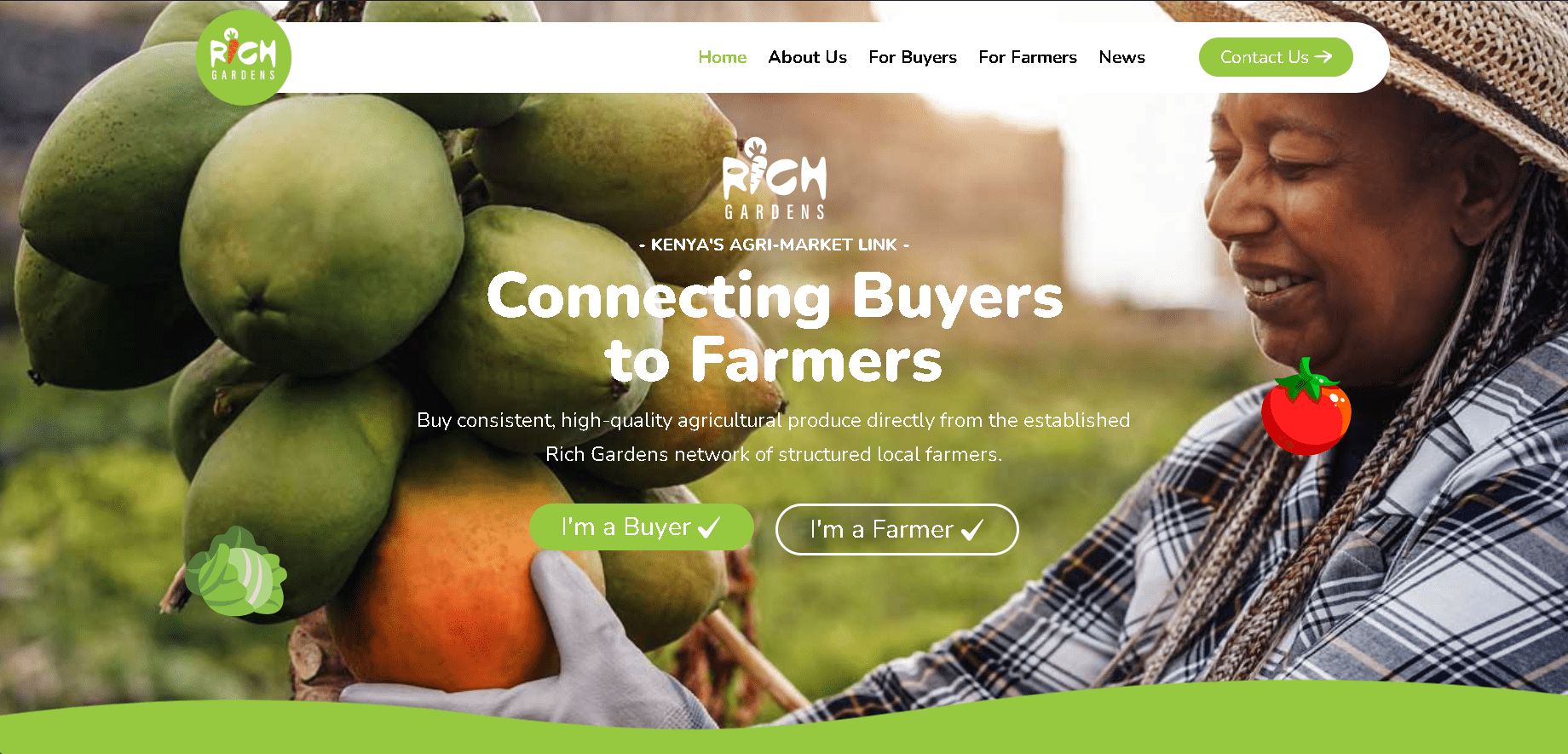 Rich Gardens Website